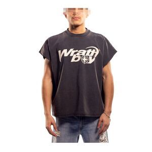 Wrathboy T-Shirt Reaper Sleeveless Mens Black WB05-114